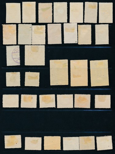 LIECHTENSTEIN *51 MH/USED (1920-57)* INCL J1-12, #47-49 , #70 & 71, #237, #32-46 - Picture 3 of 4