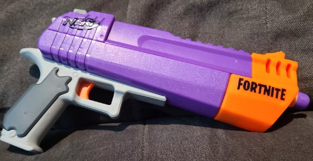 HC-E Mega Dart Blaster Nerf Fortnite E7510 Toy Gun