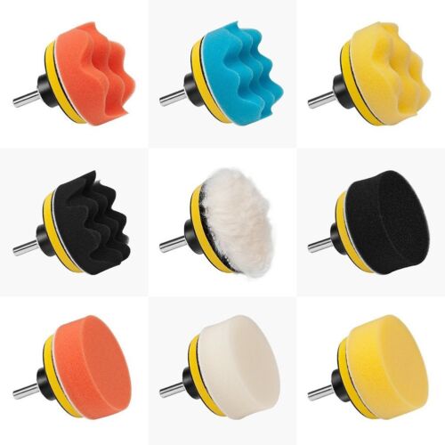 25 x Polierschwamm Polierpads Set 80mm Polierscheibe Auto Polierpad Polierset - Bild 5 von 9
