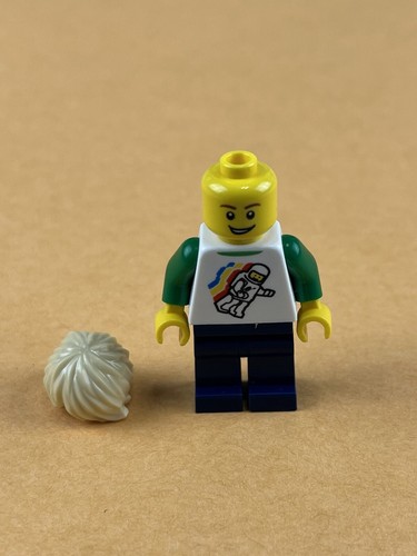 LEGO City Minifigure Skateboarder Boy 31067 no skateboard 2” - Picture 7 of 7