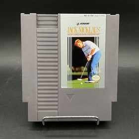 Jack Nicklaus Greatest Golf Nintendo 1989 NES CIB W/ Inserts, Tested, Excellent