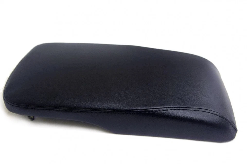 Se adapta a Toyota Avalon 13-18 consola central reposabrazos imitación cuero cubierta negro Foto 2 de 4