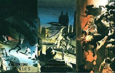 KINGDOM COME CLASSIC SET (3) ALEX ROSS | eBay
