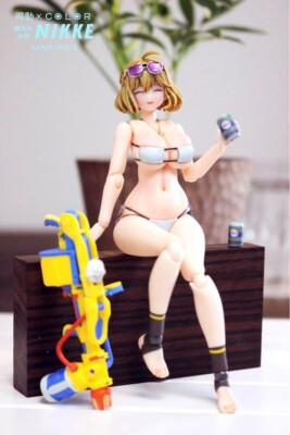 Goddess Of Victory Nikke Anis 1/12 scale movable Color Resin Kit