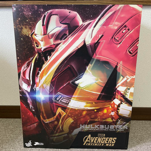 Hot Toys 1/6 PPS005 Avengers: Infinity War Hulkbuster Used Rare Japan - Picture 2 of 14