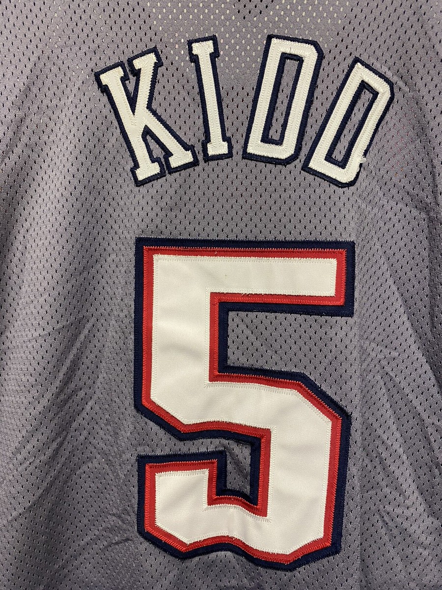 Champion Jason Kidd New Jersey Brooklyn Nets NBA Authentic Jersey