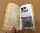 BART STARR copyright 1967 PB Book GREEN BAY PACKERS Scholastic — photo 6