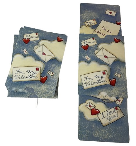 LANG Valentines Greeting Cards "Messages of Love" by Paula Joerling Set of 6 - Picture 2 of 5
