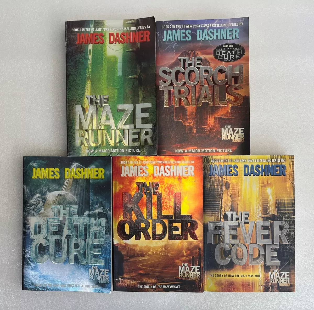 The Fever Code (Maze Runner, Book Five; Prequel) by James Dashner