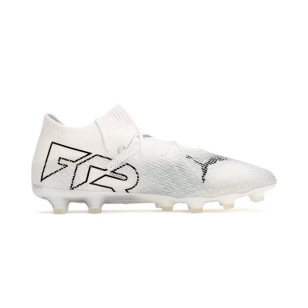 PUMA Future 7 Ultimate HG/AG Soccer Cleats 107702 02 White
