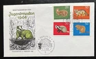 Germany Berlin FDC 1968 - Animals threatened by extinction.