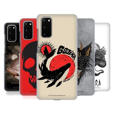 OFFICIAL GOJIRA GRAPHICS HARD BACK CASE FOR SAMSUNG PHONES 1
