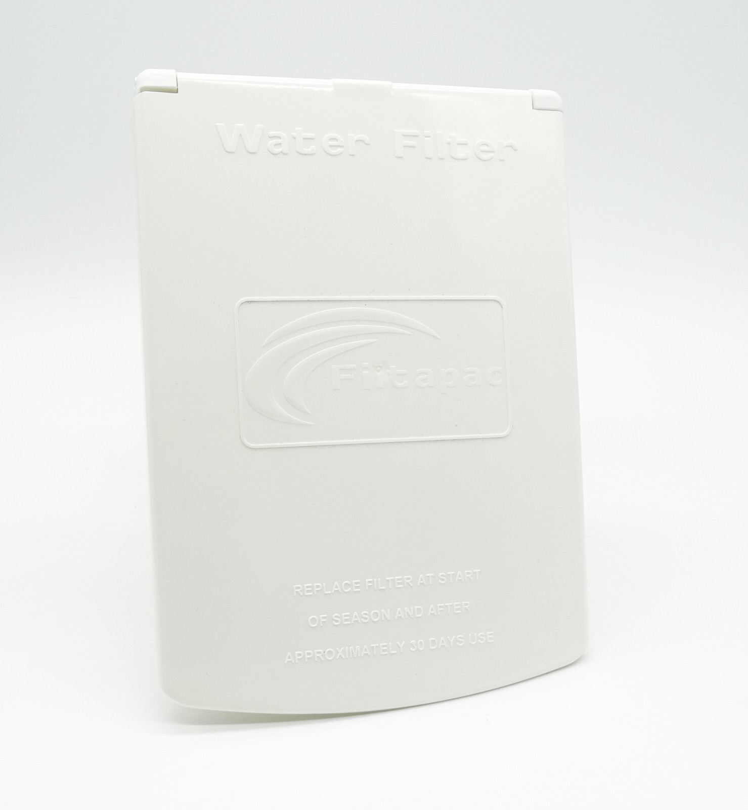 FILTAPAC WATER HOUSING REPLACEMENT WHITE - FL105W