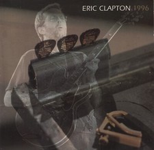 ERIC CLAPTON 1996 ROYAL ALBERT HALL CONCERT PROGRAM BOOK / NEAR MINT 2 MINT