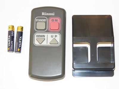 Rinnai Gas Heater Avenger 25 Remote Control Capella 18 Dynamo