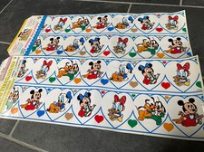 Vintage Disney Babies Mickey Minnie Daisy Donald Goofy Nursery Decoration Baby