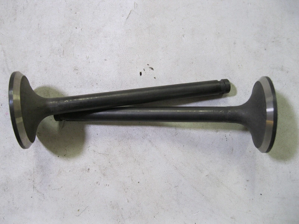 2 Engine Exhaust Valves World Parts W11-060 (2 pack) - Image 2 of 4