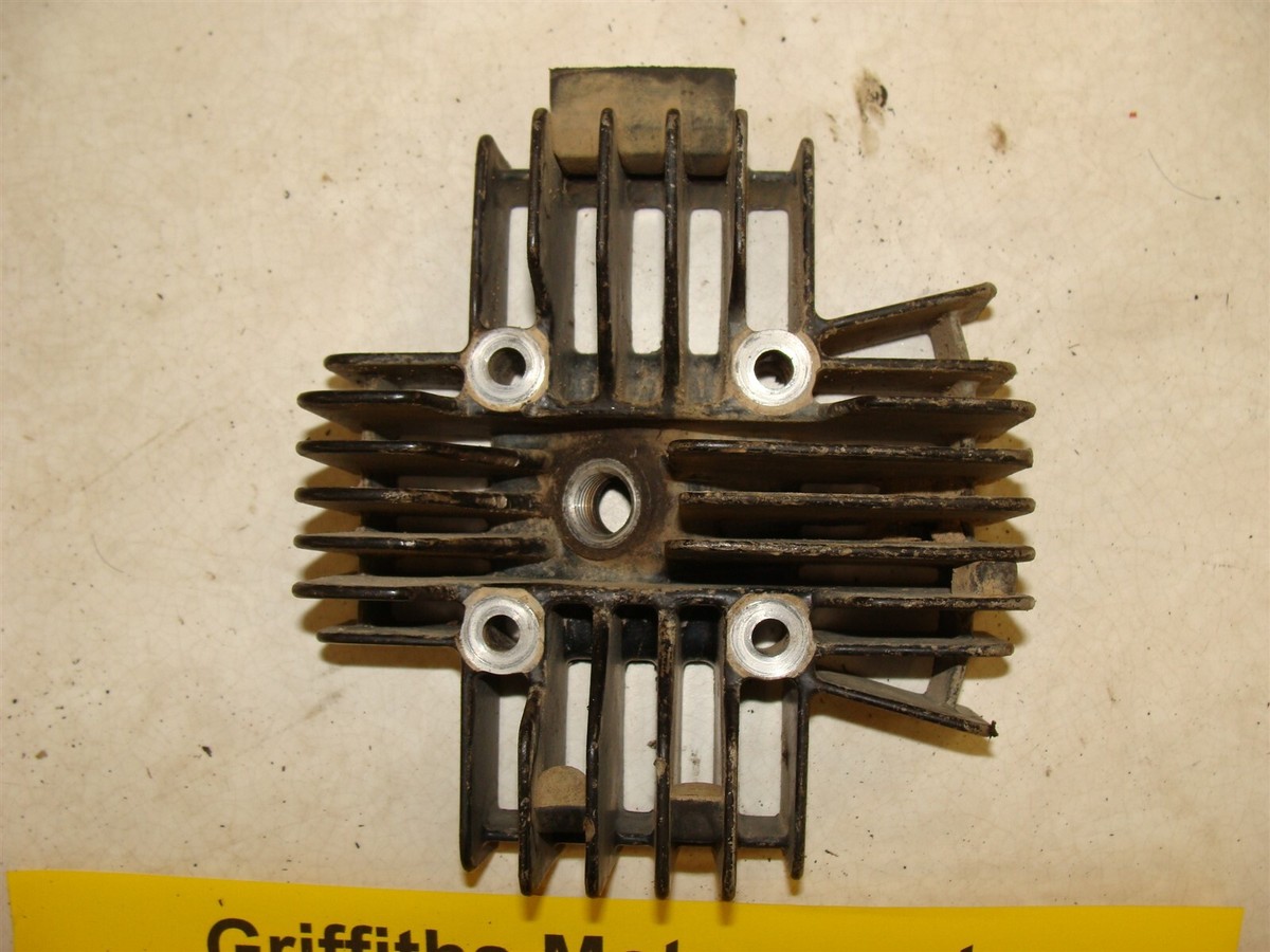 2001 Yamaha PW-80 83-06 oem original cylinder head | eBay