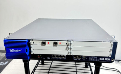 Juniper Networks SSG-550M-SH Firewall Security  Device 