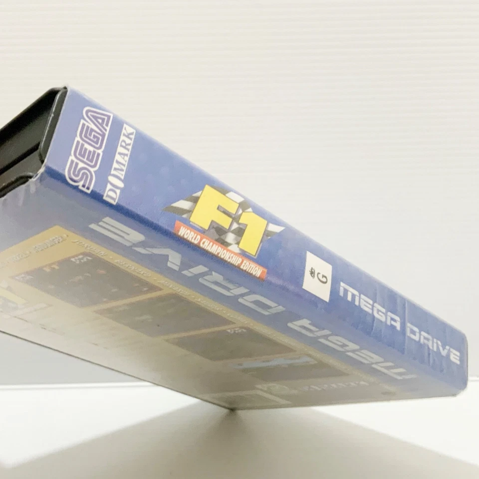 F1 World Championship Edition + Box & Manual Sega Mega Drive - Tested & Working - Image 2 of 4