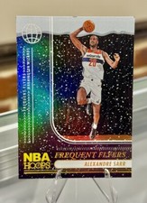 2024-25 NBA Hoops WINTER SNOW - ALEXANDRE SARR RC Frequent Flyers HOLO FOIL