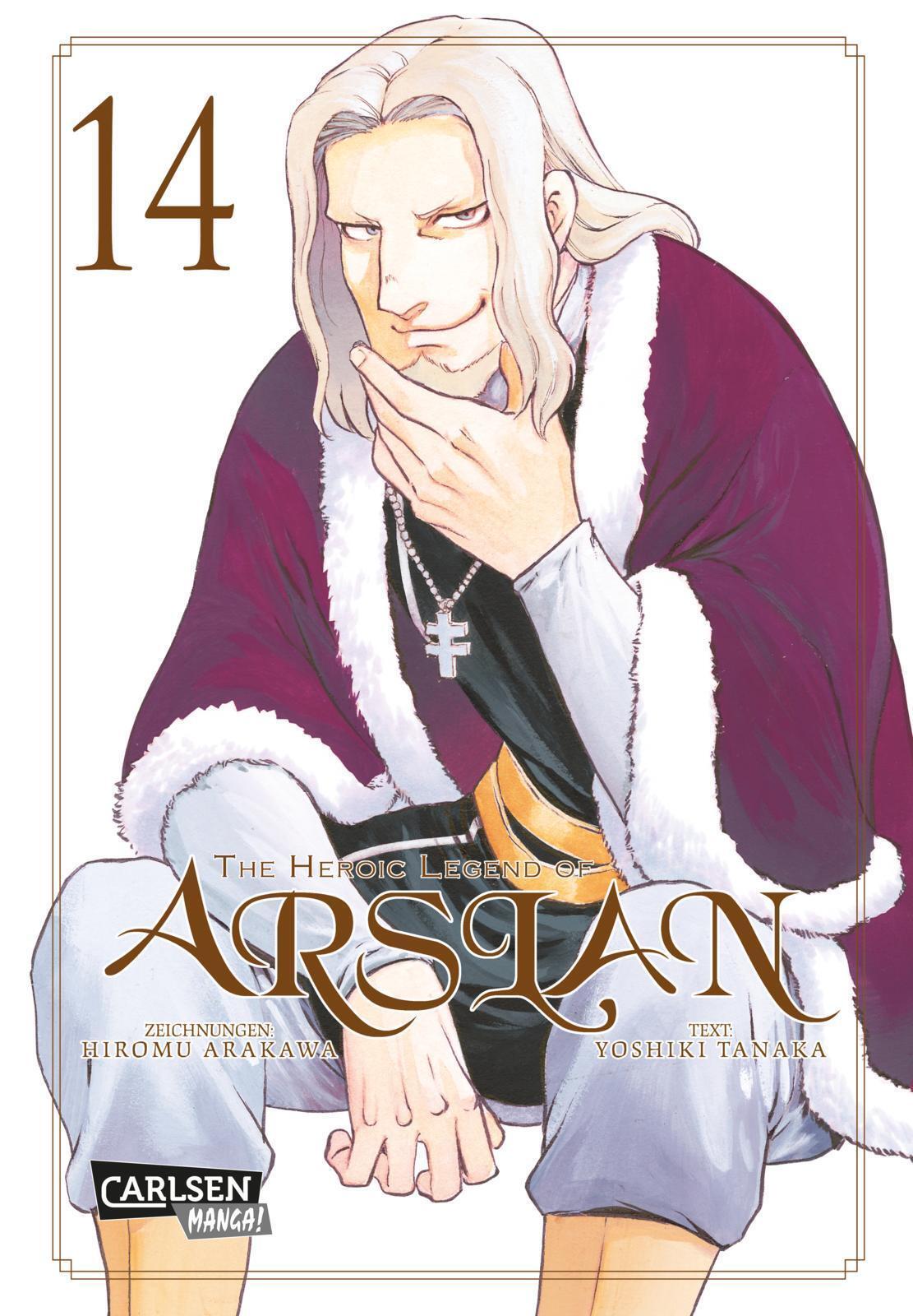 Thumbnail - The Heroic Legend Of Arslan 14 Hiromu Arakawa