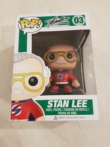 stan lee superhero pop vinyl