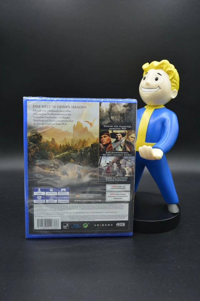 Playstation 4 PS4 Jeux GreedFall Jeu De Rôle NEUF OVP Sous Vide LIVRAISON RAPIDE - Photo 2/2
