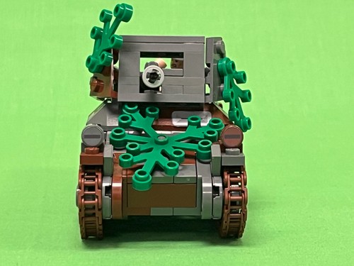 Lego - Panzerjager 1 - Frente ruso - Instrucciones digitales ¡¡Descarga!!! - Imagen 4 de 5