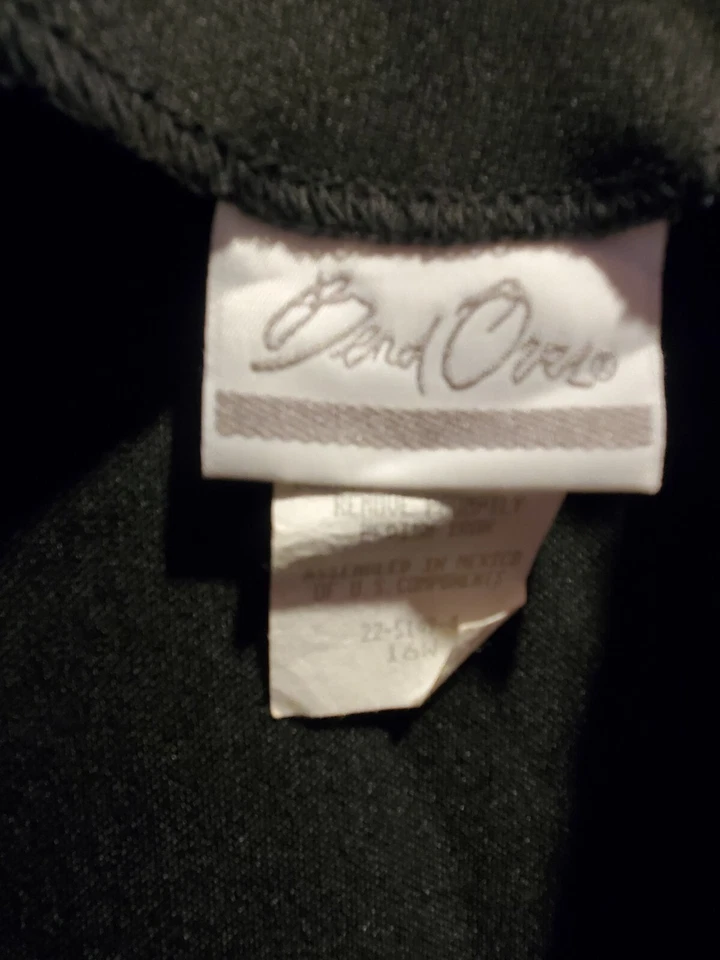 Blazer Bend Over Single Botón Mujer 16W Traje Chaqueta | Lavable a Máquina | Usado en Excelente Condición Foto 4 de 4