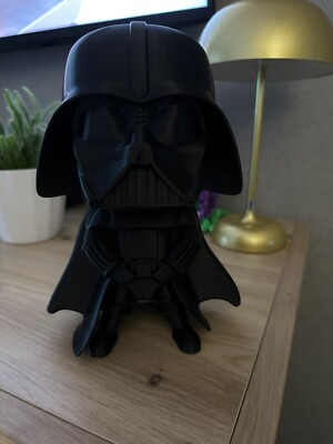 Star Wars Darth Vader Figur Schwarz Skultur 3D Druck Spielfigur Sammelfigur Groß