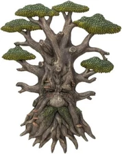 Wandrelief Greenman Tuber Nose | Wall Figure Tree Spirit Decorative Figure