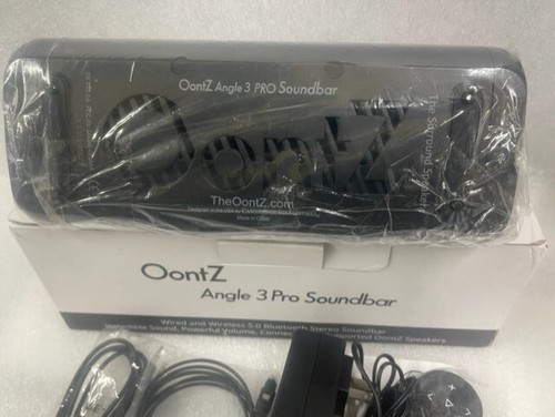 OontZ Soundbar Bluetooth Lautsprecher optische Eingangsbuchse für Ihre TV-Fernbedienung AUX - Bild 3 von 4