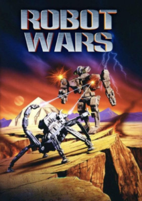Robot Wars DVD James Staley Lisa Rinna Cyborg Barbara Crampton Sci-Fi Action B23