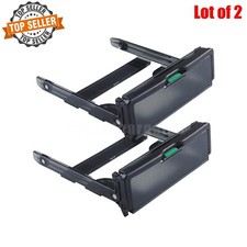 Pair 3.5'' HDD Hard Drive Caddy Tray 506601-002 HP Z600 Z620 Z640 Z800 Z820 Z840