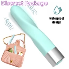 Female Xmas Gift Mini Bullet Vibration Personal Body Stimulator Massager Women