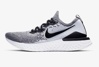 nike epic react black mens