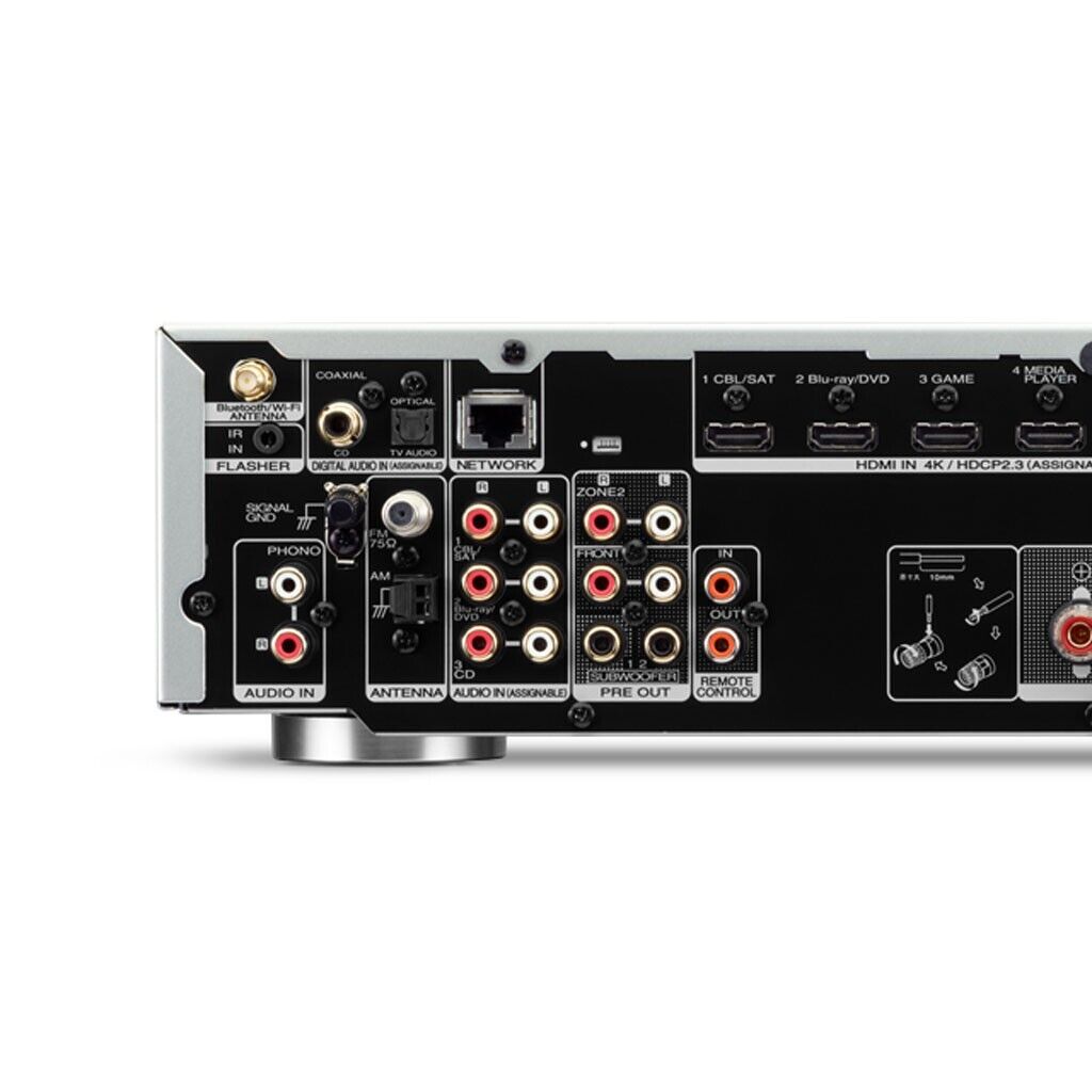 Marantz NR1200 Hi-Fi Stereo Amplifier Network Receiver and Marantz NR1200 Hi-Fi Stereo Amplifier Network Receiver and