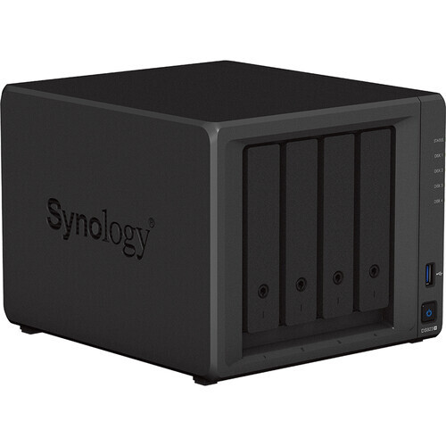 Synology DS923+ 32GB RAM 10 GbE 16 TB (4x4 TB) WD RED PLUS Laufwerke - Bild 3 von 7