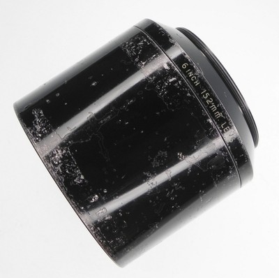 Cooke  Lens Hood for 6in (152mm) f2.8 Tele-Panchro #1