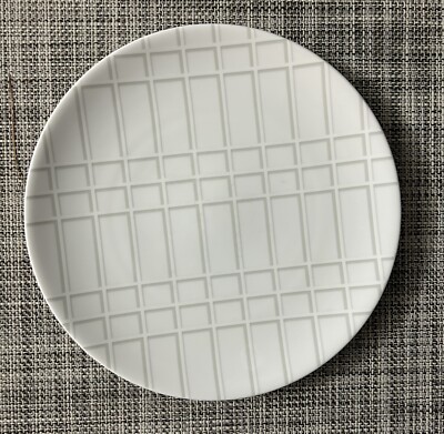 Studio Nova Park Avenue Grid (Y0742) 8 1/4'' Salad Plates