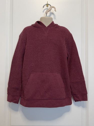 Cat & Jack Burgundy Sweater For Kid Size XS (4/5)