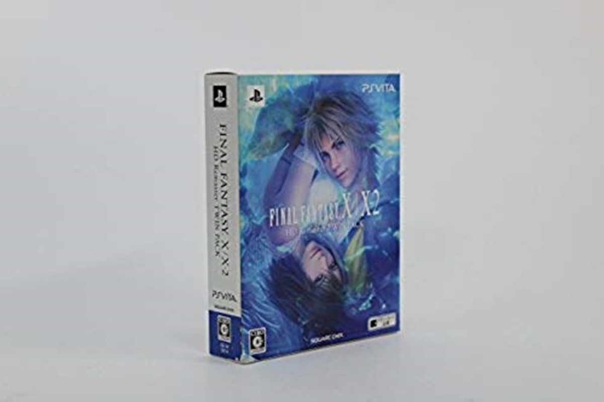 PlayStation Vita FINAL FANTASY X/X2 HD Remaster RESOLUTION PlayStation Vita FINAL FANTASY X/X2 HD Remaster RESOLUTION