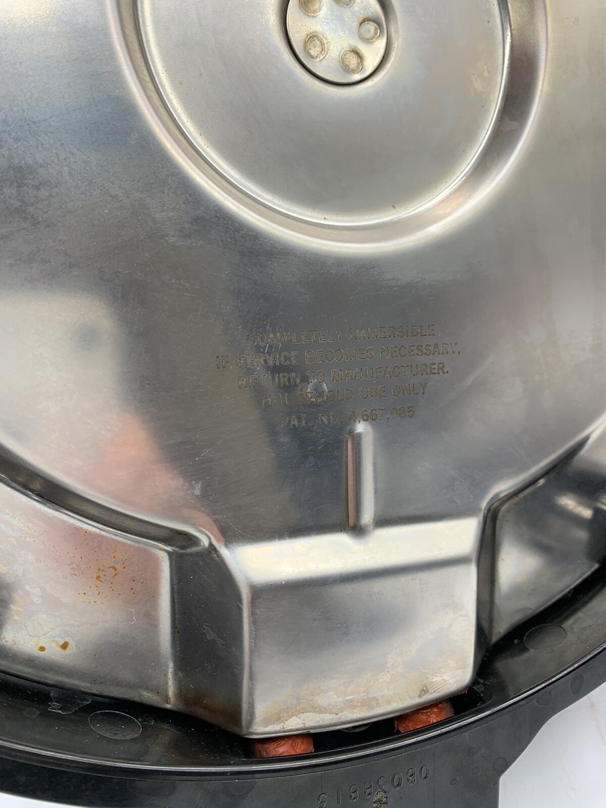 Saladmaster Liquid Oil Core 12” Electric Skillet Model 7256 eBay