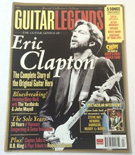 2007 Guitar Legends ERIC CLAPTON Collector's Edition