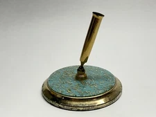 Mid Century Park Sherman Lucite Desktop Pen Holder 