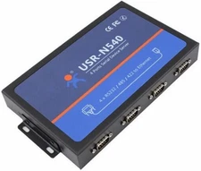NSEE USR-N540 4 Ports Serial Device Servers RS232/422/485 Converter (#1802F)