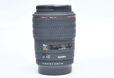Sigma 105mm f/2.8 EX DG Macro 1:1 Lens for Pentax PK