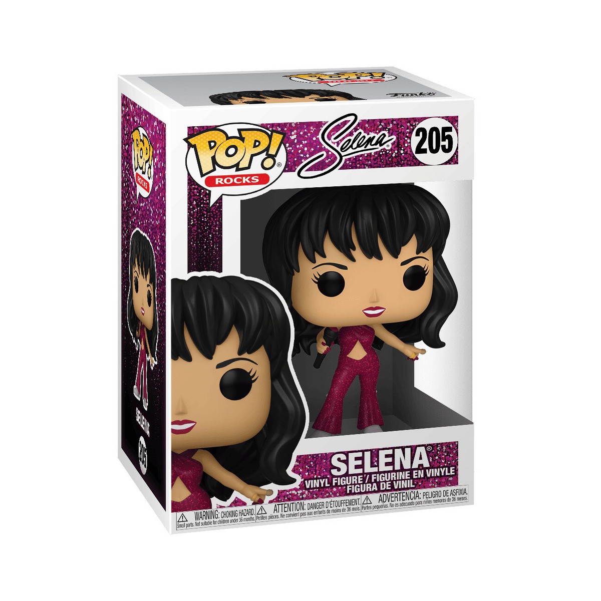 ちょこ Funko Pop! Vinyl: Selena (Glitter) #205 889698544757| eBay