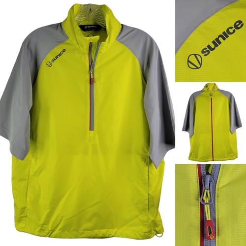 Sunice X20 Short Sleeve Golf Jacket Men 